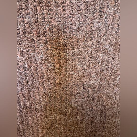 New ~ CASLON ~ Directional V-neck Long Sleeve Sweater Dress FALL - Picture 7 of 9